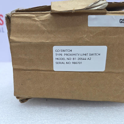 GO SWITCH 81-20544-A2 PROXIMITY SWITCH