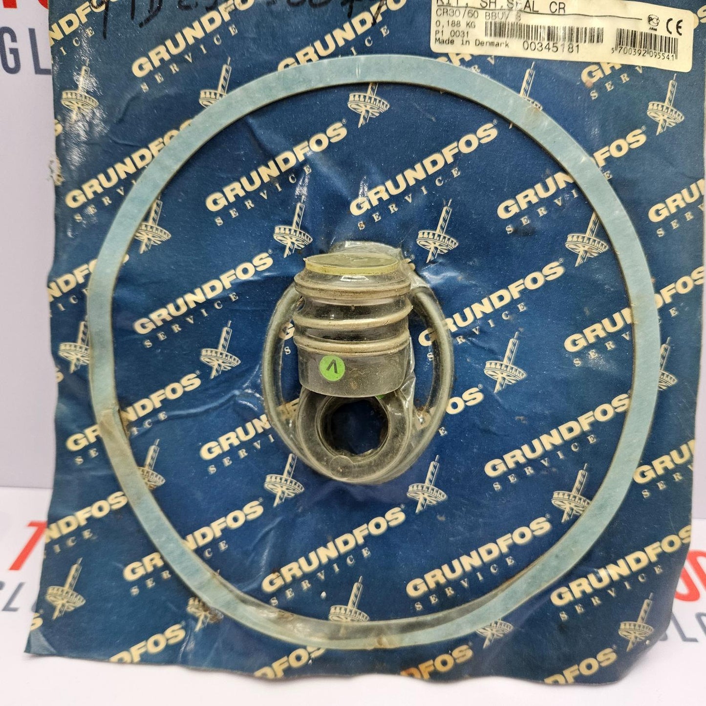 GRUNDFOS 00345181 KIT SH.SEAL CR30/60