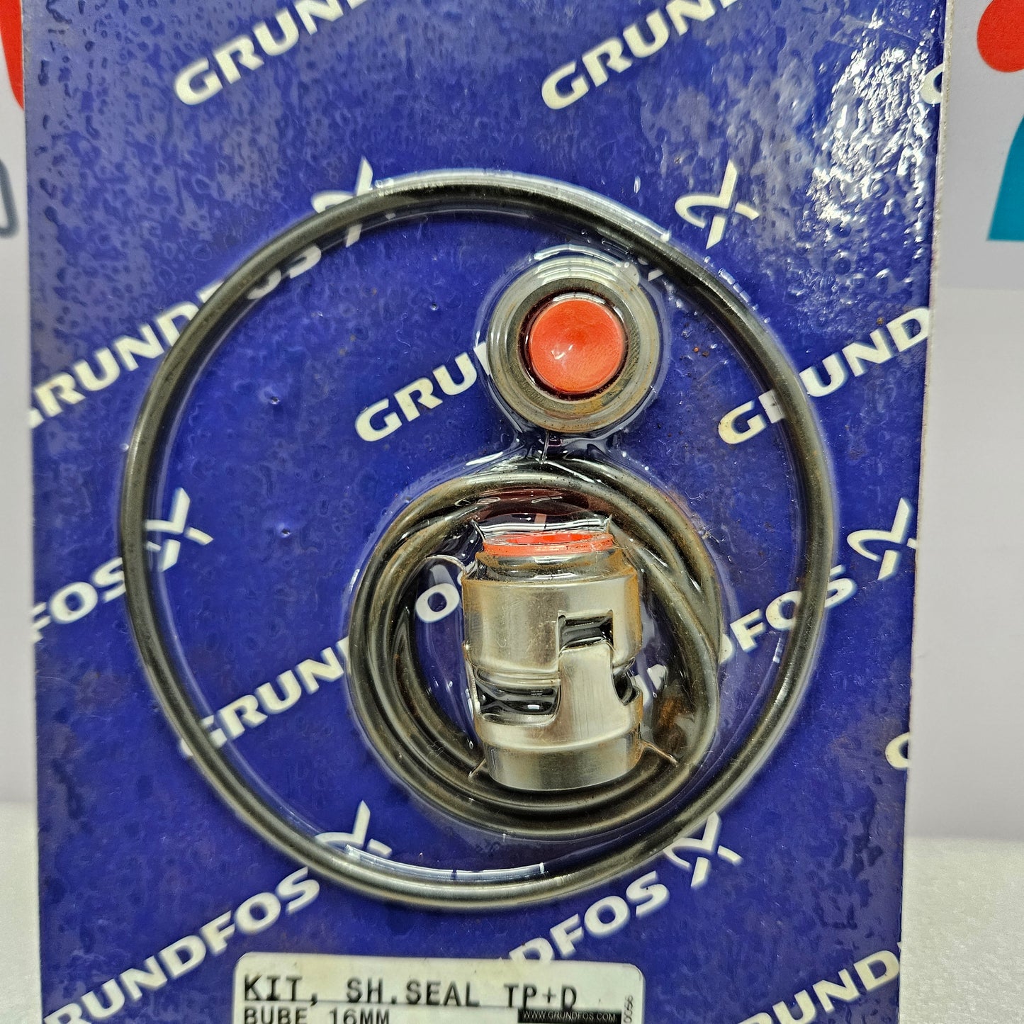 GRUNDFOS 96409265 PUMP SHAFT SEAL KIT BUBE 16MM