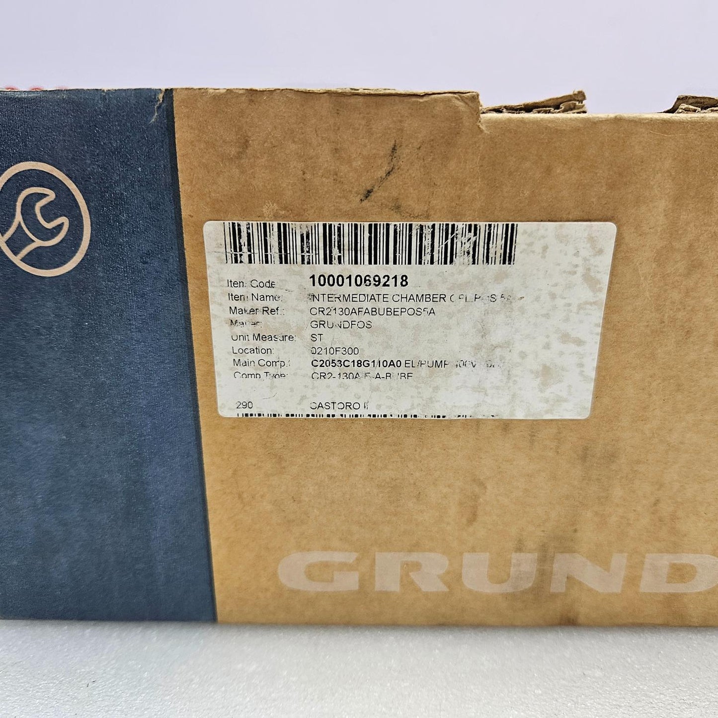 GRUNDFOS 96536234 BULK PACK CHAMBER COUPLING CR2 A24X 00405004 NEW