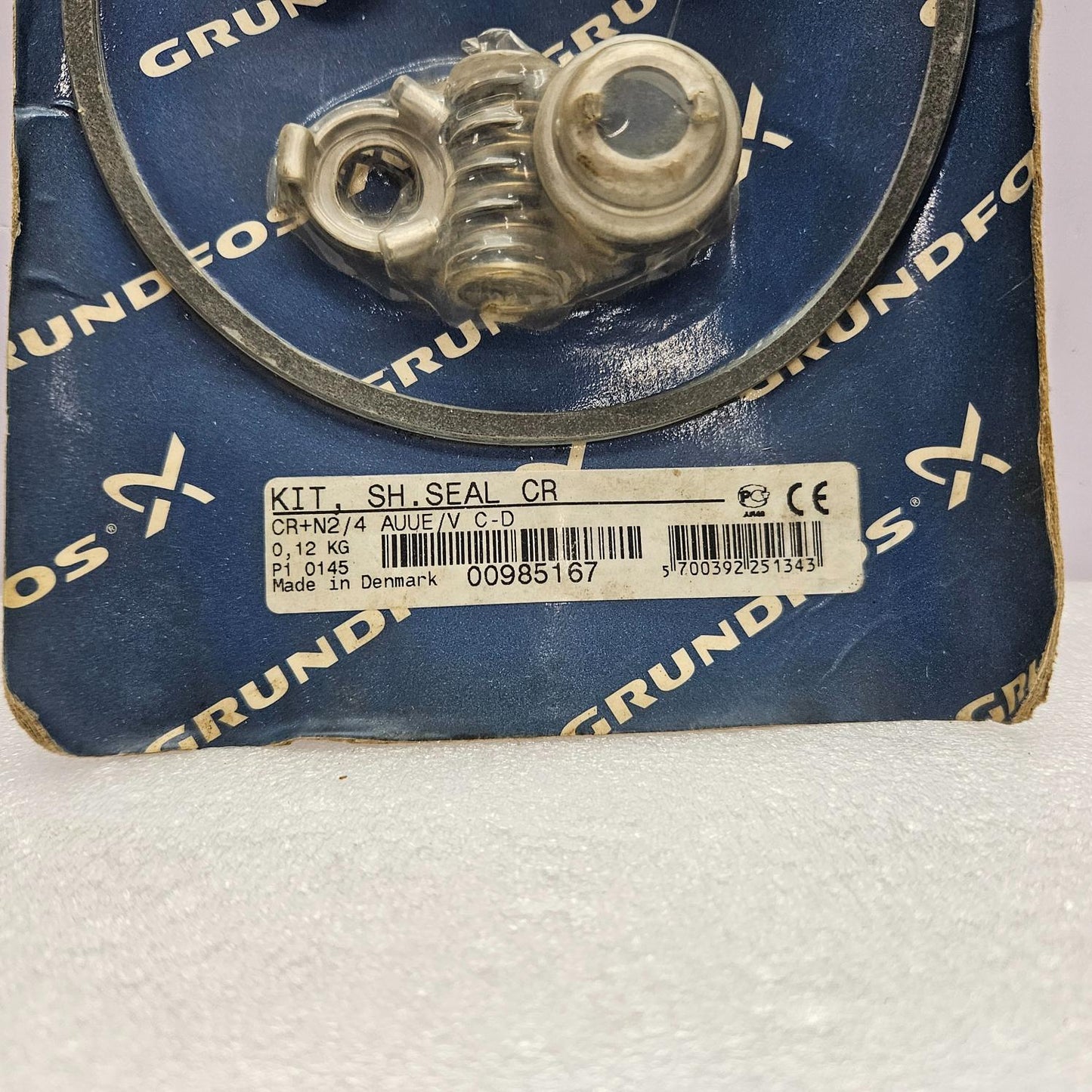 GRUNDFOS 00985167 KIT SH SEAL CR CR+N2/4 AUUE/V C-D NEW