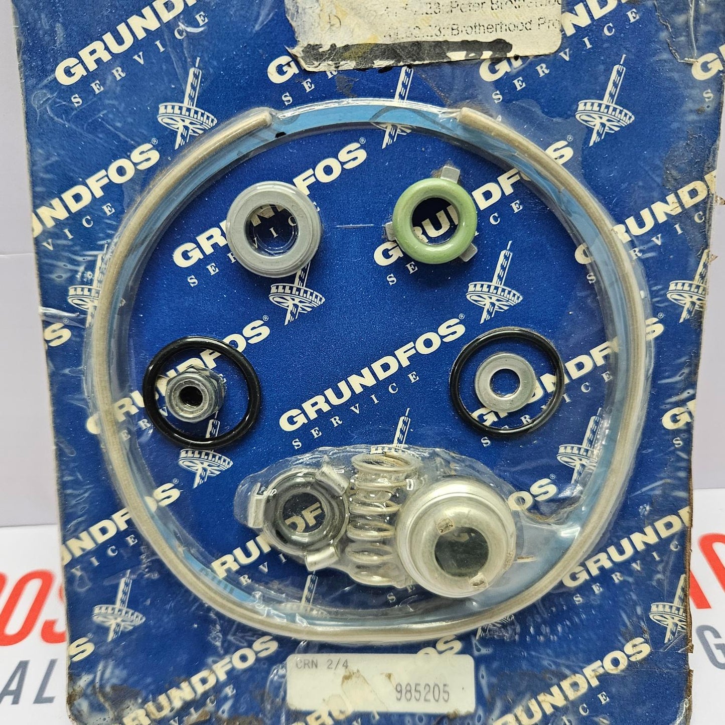 GRUNDFOS 985205 SERVICE KIT CRN 2/4