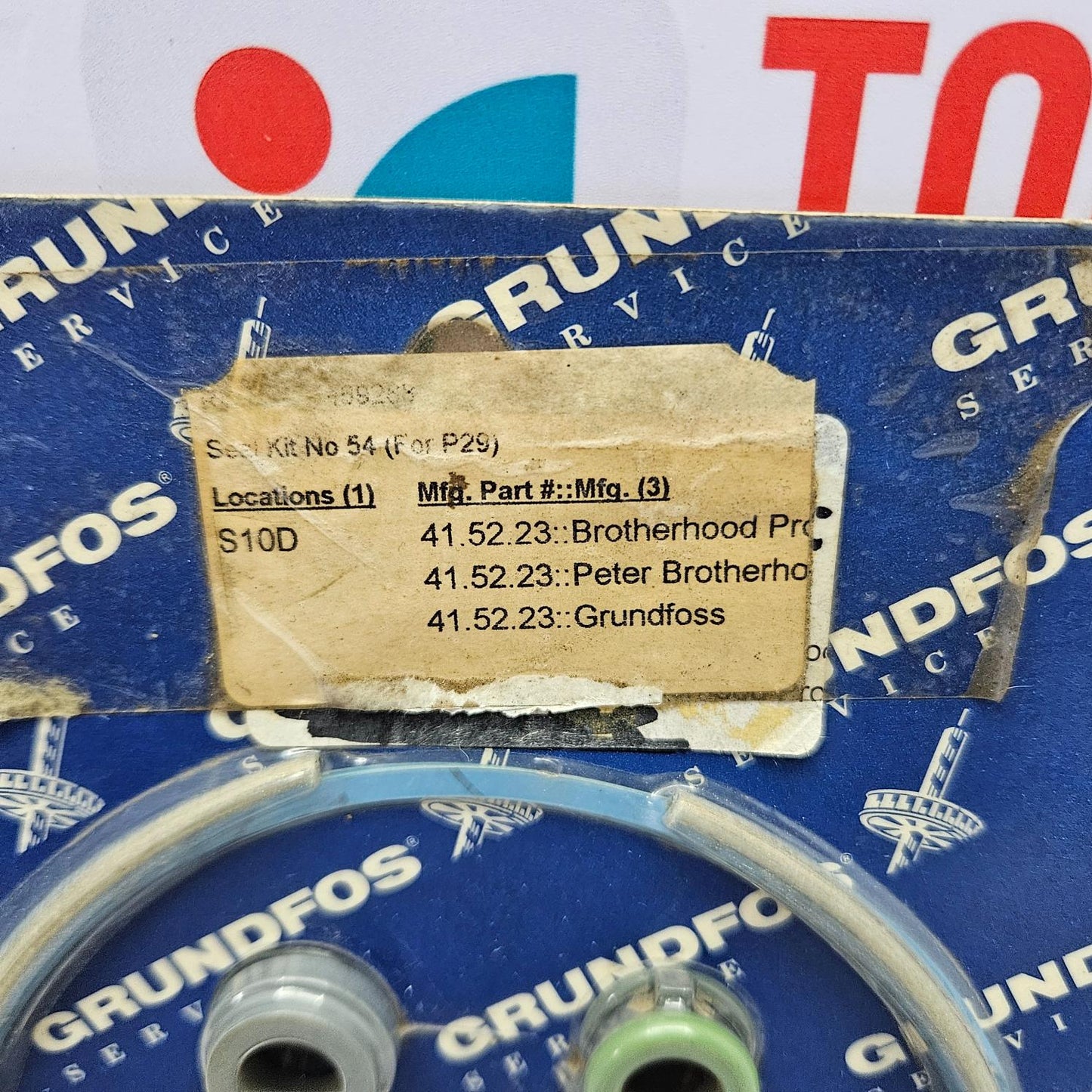 GRUNDFOS 985205 SERVICE KIT CRN 2/4