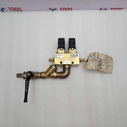 Gea Westfalia Separator 0018-6654-000 Solenoid Valve Assy OSD Separator