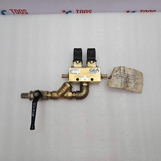 Gea Westfalia Separator 0018-6654-000 Solenoid Valve Assy OSD Separator