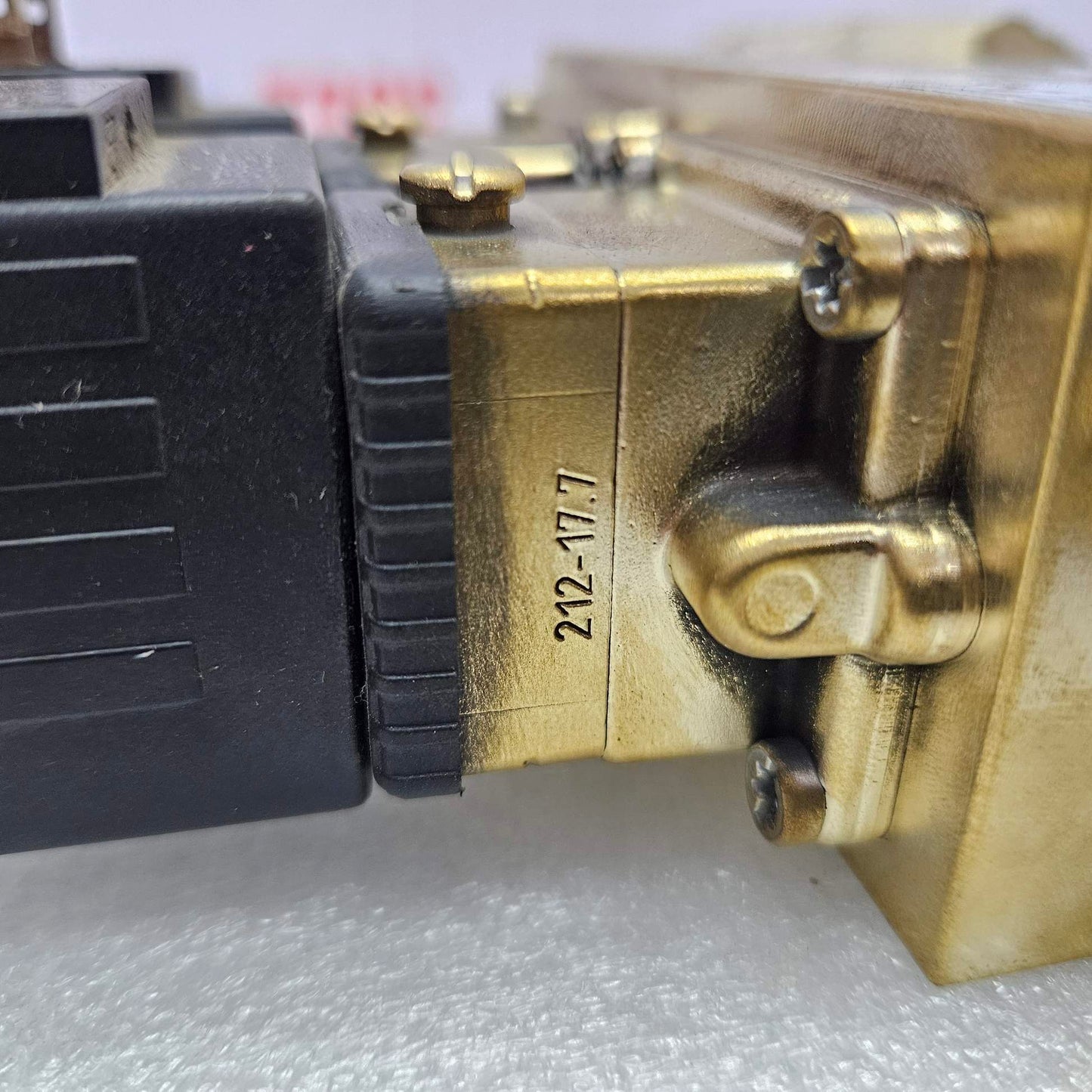 Gea Westfalia Separator 0018-6654-000 Solenoid Valve Assy OSD Separator