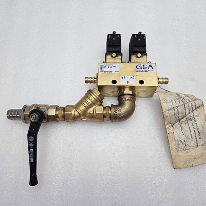 Gea Westfalia Separator 0018-6654-000 Solenoid Valve Assy OSD Separator