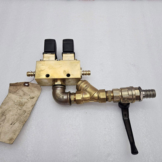 Gea Westfalia Separator 0018-6654-000 Solenoid Valve Assy OSD Separator
