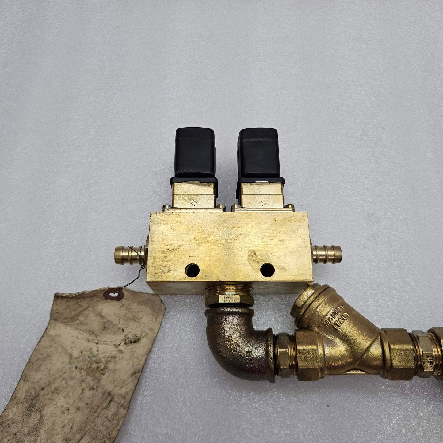 Gea Westfalia Separator 0018-6654-000 Solenoid Valve Assy OSD Separator