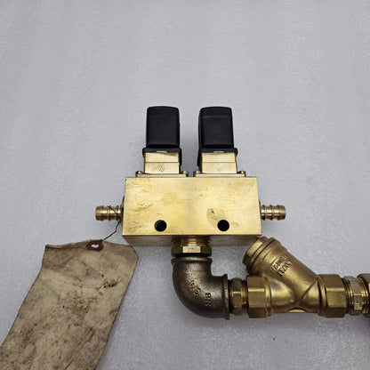 Gea Westfalia Separator 0018-6654-000 Solenoid Valve Assy OSD Separator