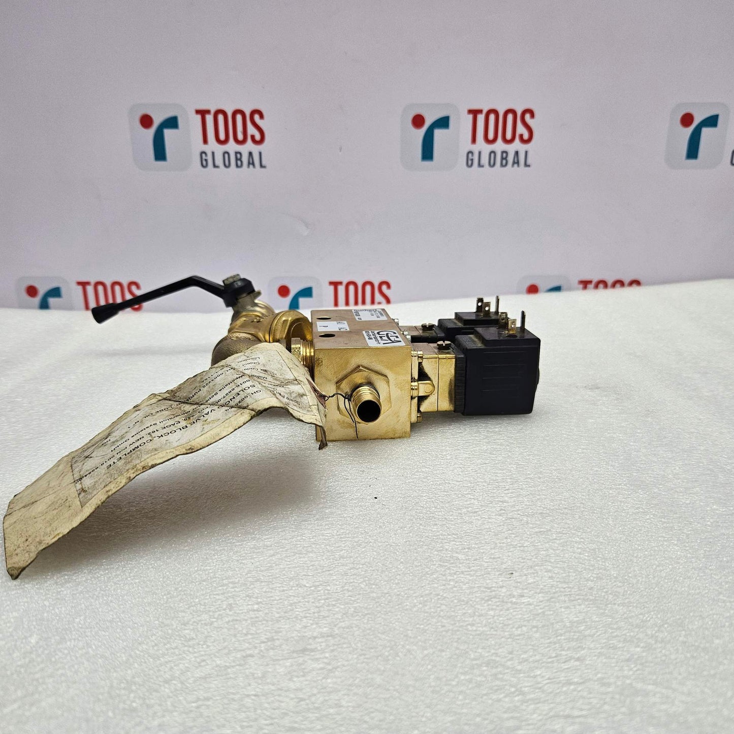 Gea Westfalia Separator 0018-6654-000 Solenoid Valve Assy OSD Separator