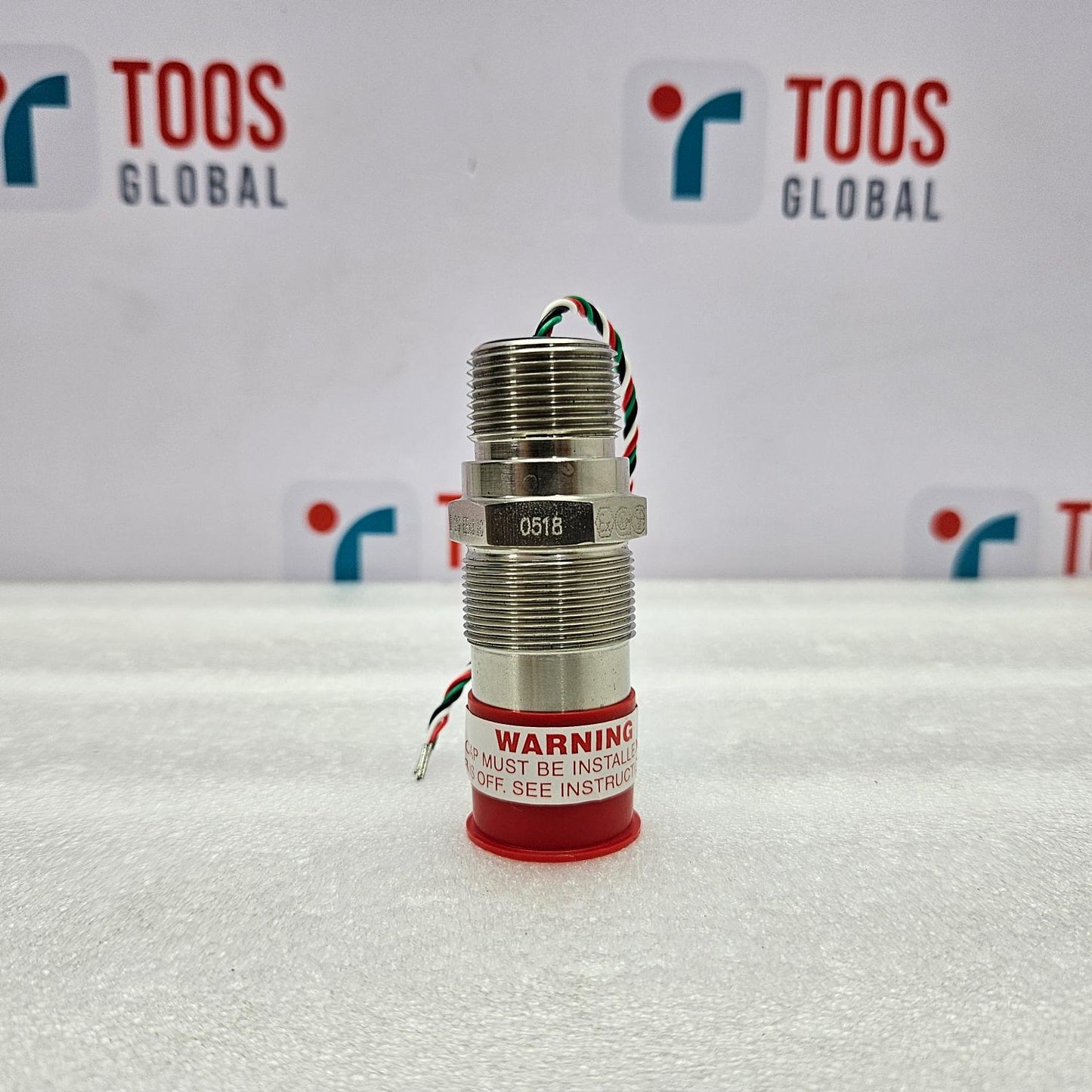 General Monitors 51457-9 H2S MOS Sensor 0-20 PPM SIRA 00ATEX1039U