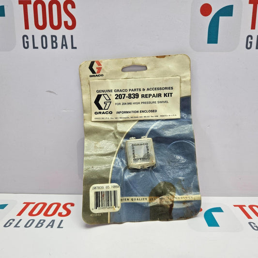 Graco 207-839 Repair Kit packaging with visible product information and branding on the front.