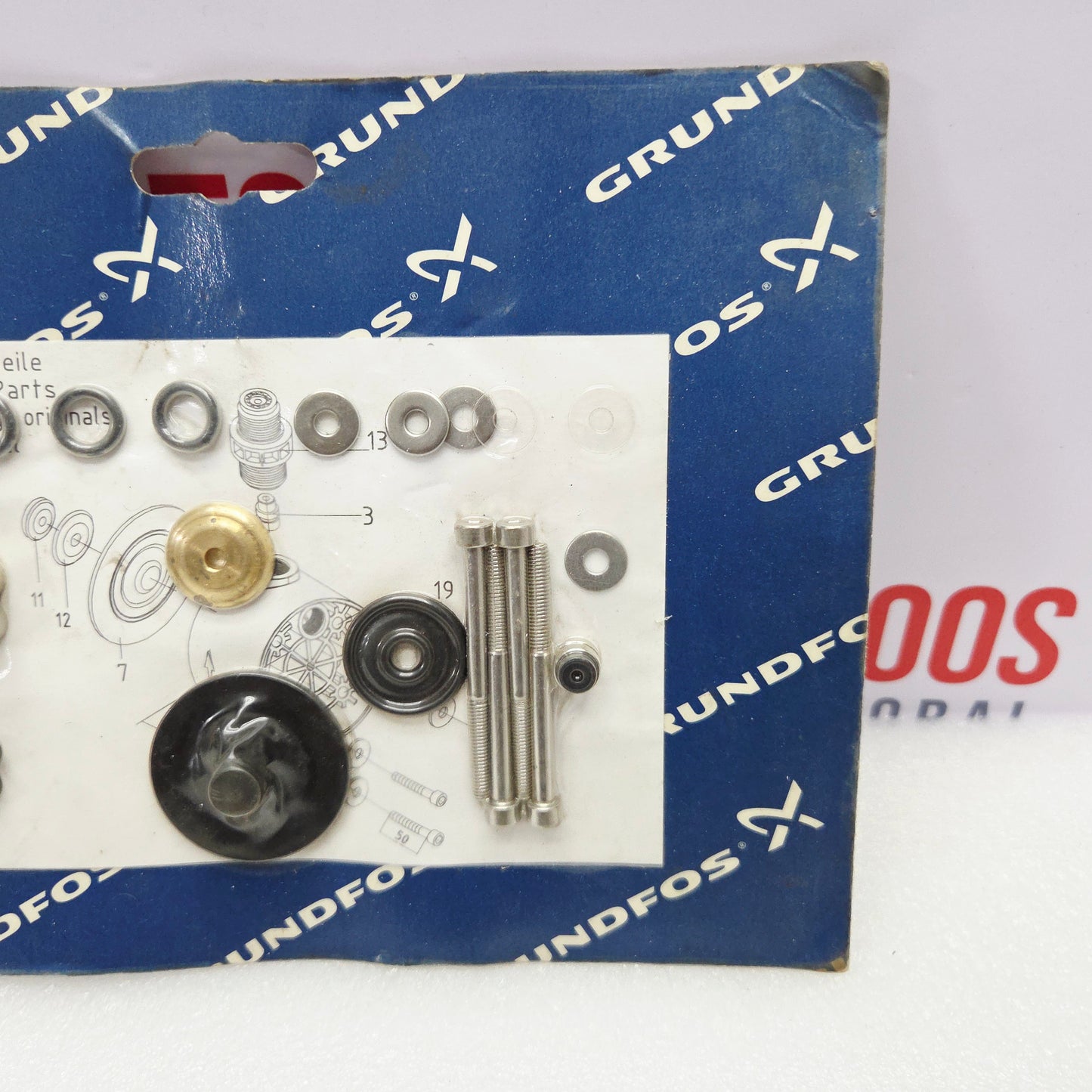 Grundfos 91836298 Maintenance Kit DMI  DDI209-4,05