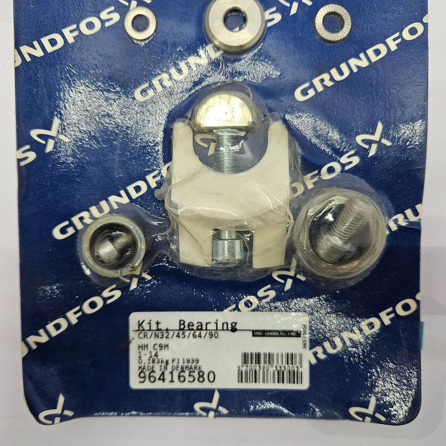 Grundfos 96416580 Bearing Kit CR/N32/45/64/90 New