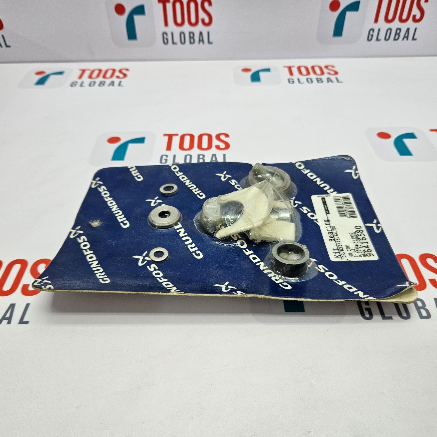 Mechanical component on a blue TOOS GLOBAL branded card with multiple TOOS GLOBAL logos in the background.