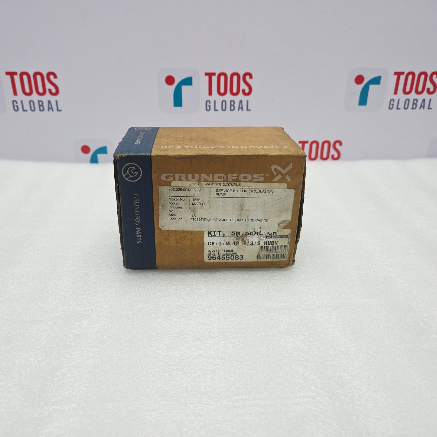 Grundfos 96455083 KIT SHAFT SEAL CR I/N 1S/1/3/5 HUBV