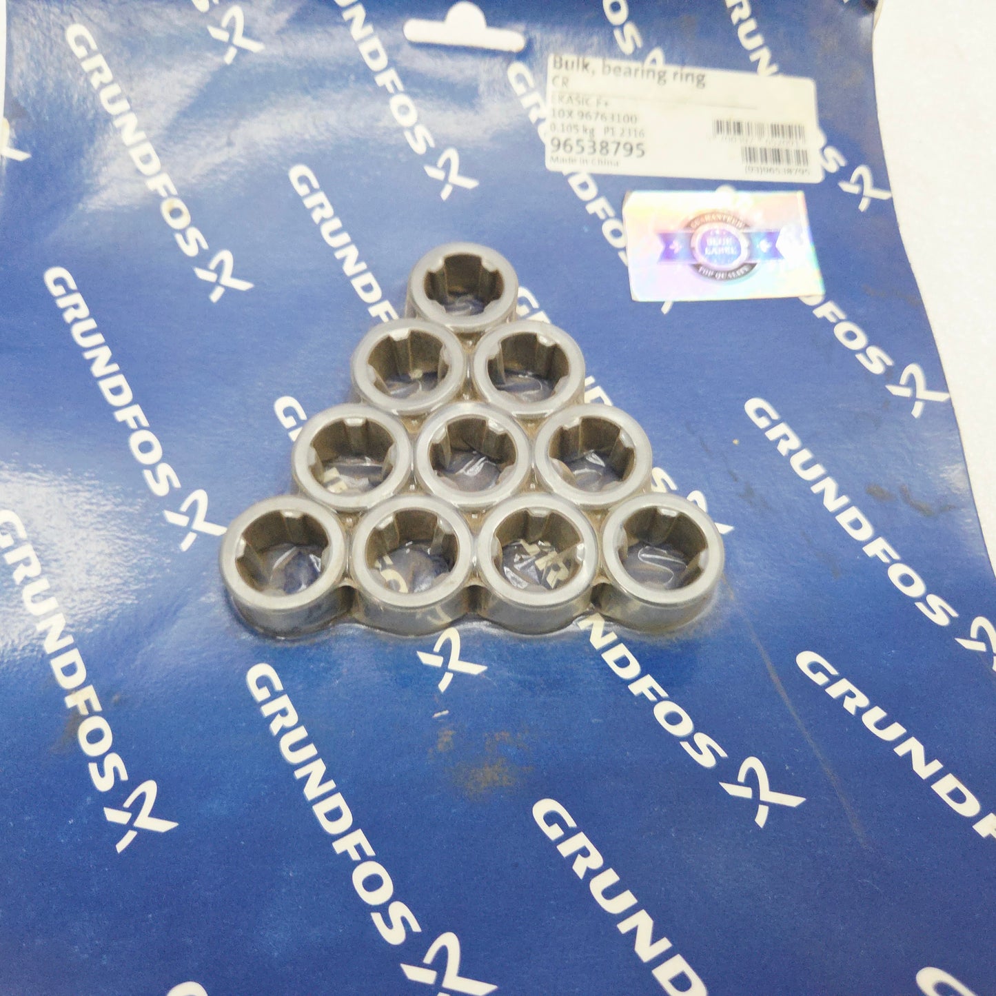Grundfos 96538795 Bulk Bearing Ring EKASIC F+ Kit