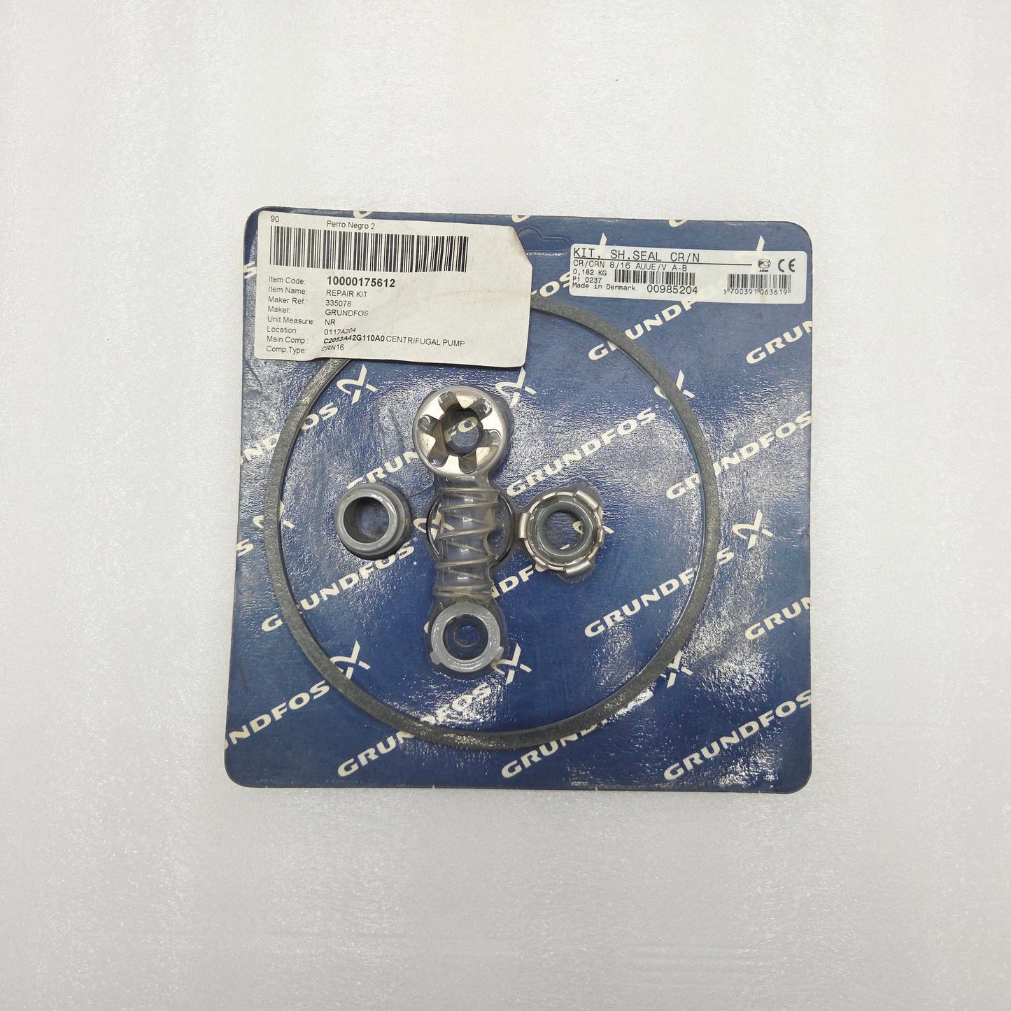 Grundfos 985204 Kit, Shaft Seal AUUE/V, CR, CRN 8/16