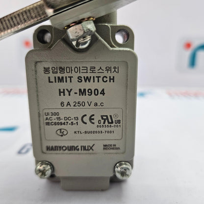 HANYOUNG NUX HY-M904 LIMIT SWITCH 250 VAC