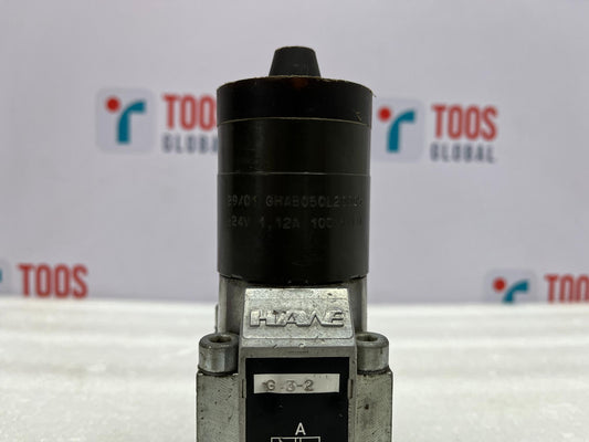 HAWE G3-2 HYDRAULIC SEATED VALVE GHAB050L20D05