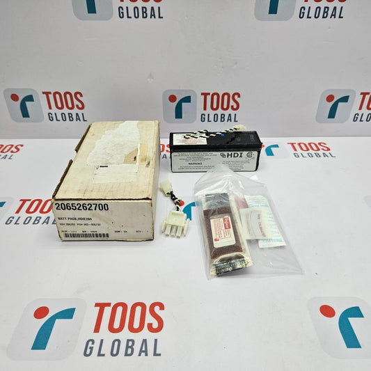Electrical components on a TOOS GLOBAL branded background