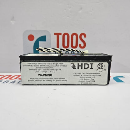 HDI HDIBATT-E260-DOT-AA BATTERY POWER PACK NEW