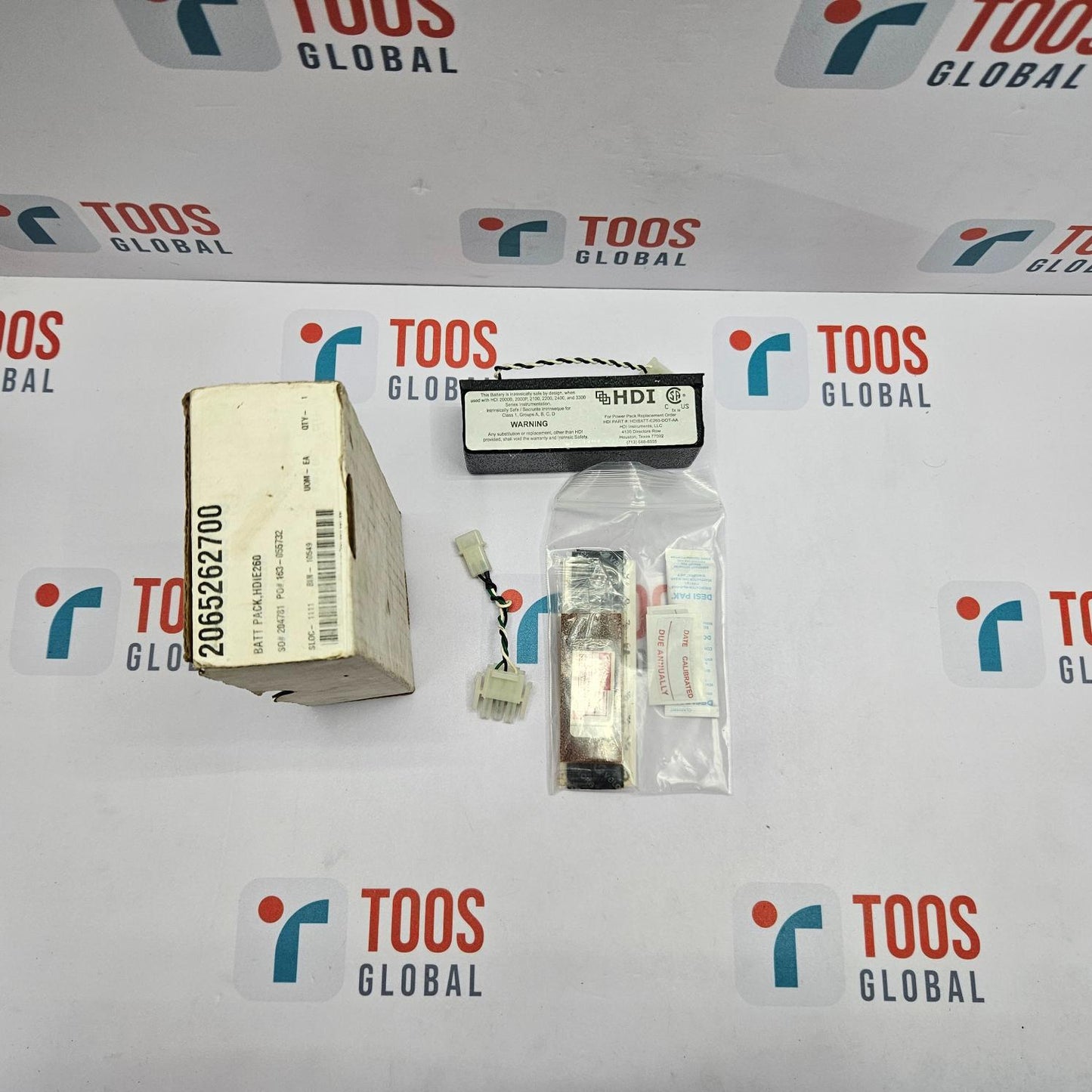 HDI HDIBATT-E260-DOT-AA BATTERY POWER PACK NEW