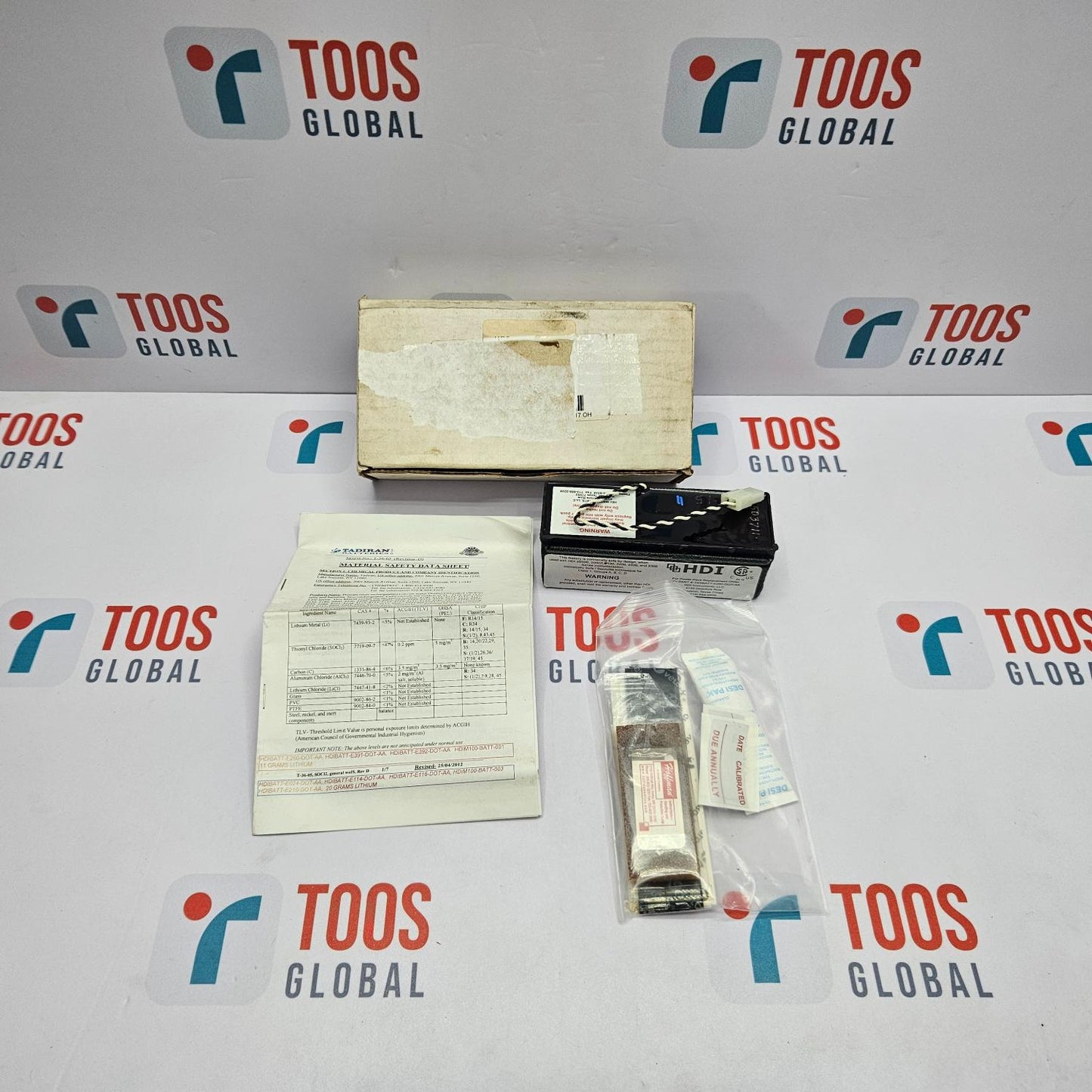 HDI HDIBATT-E260-DOT-AA BATTERY POWER PACK NEW