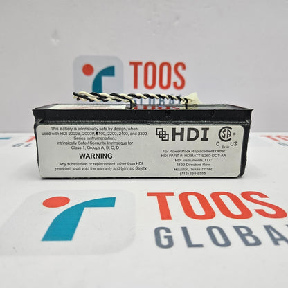 HDI HDIBATT-E260-DOT-AA BATTERY POWER PACK NEW