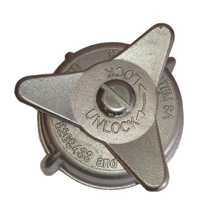 HERMETIC COMPACT VALVE C2SS WITH 2 INCH COVER