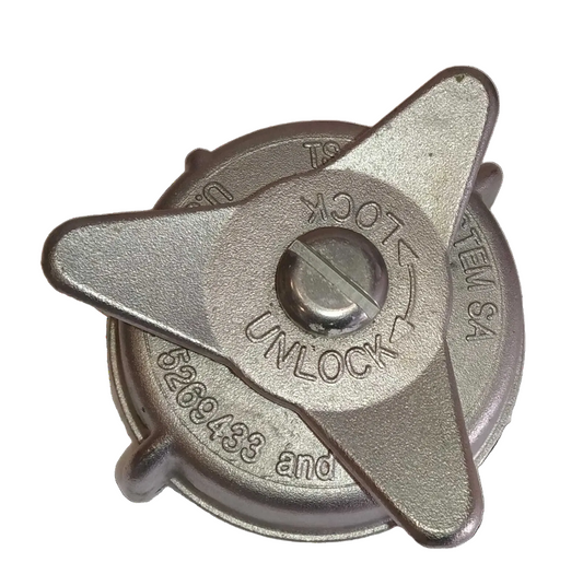 HERMETIC COMPACT VALVE C2SS WITH 2 INCH COVER