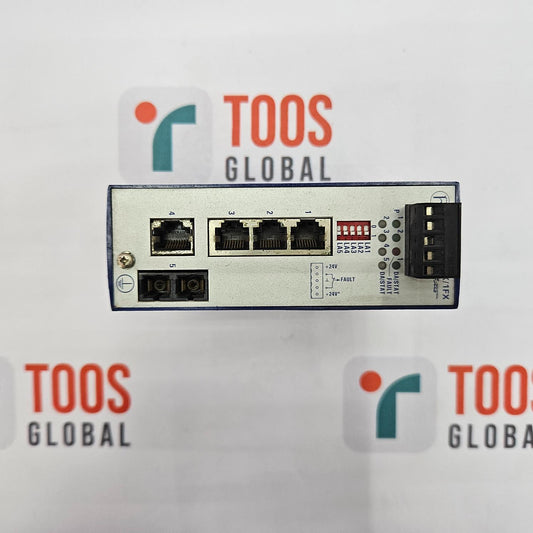 HIRSCHMANN RS2-4TX/1FX EEC RAIL SWITCH