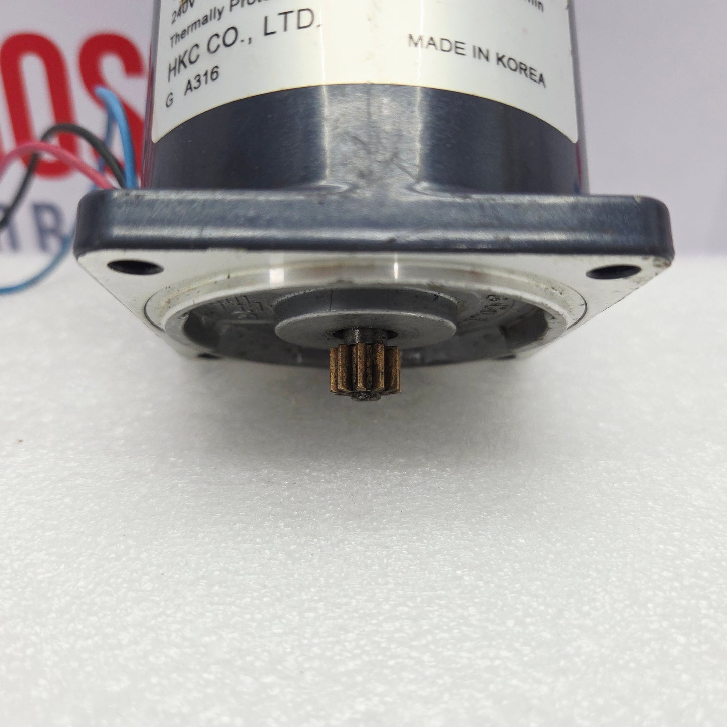 HKC S6R10DB-HK47 REVERSIBLE MOTOR