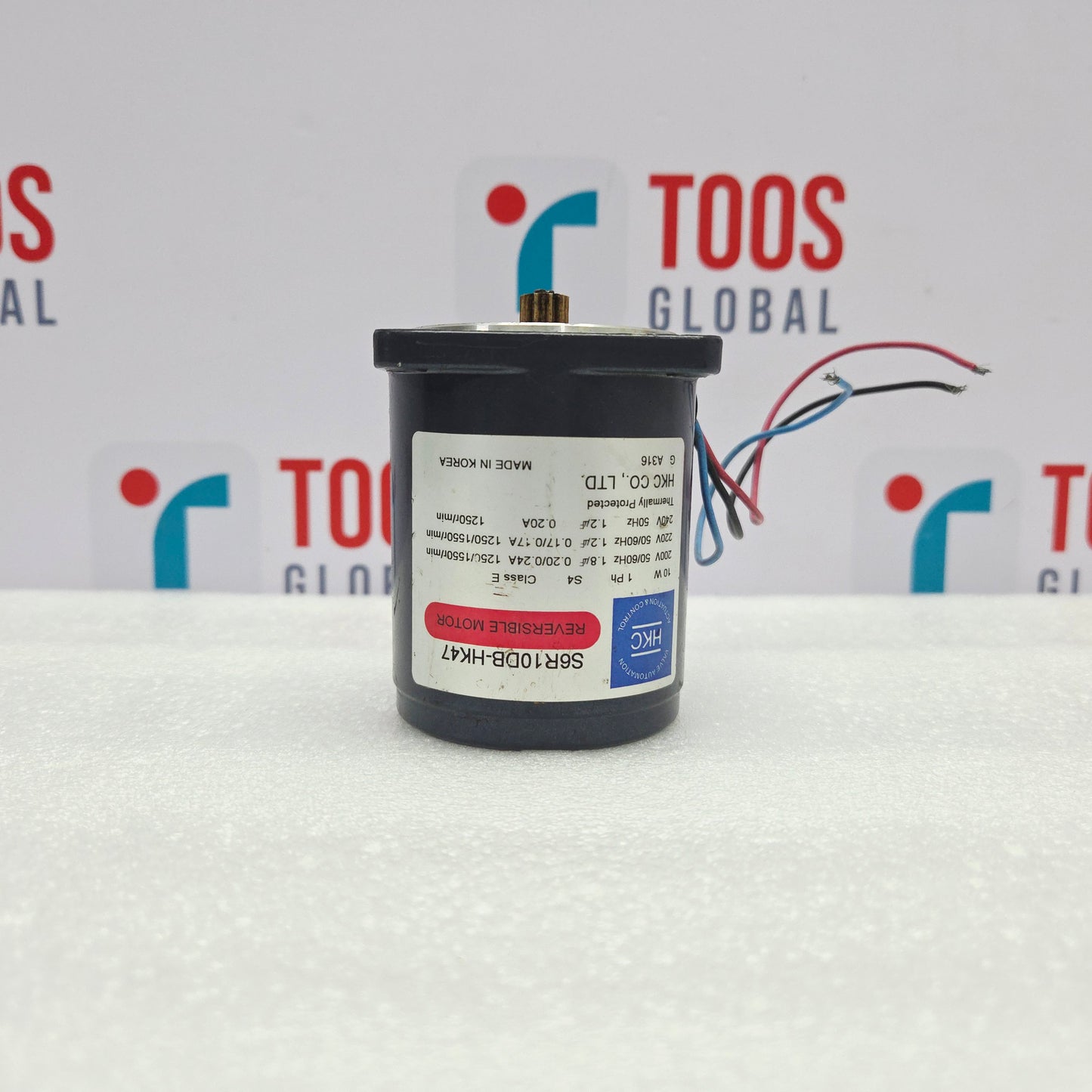 HKC S6R10DB-HK47 REVERSIBLE MOTOR