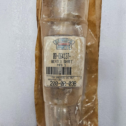 HOBART 00-064137V BEATER SHAFT 200-0R-03B NEW