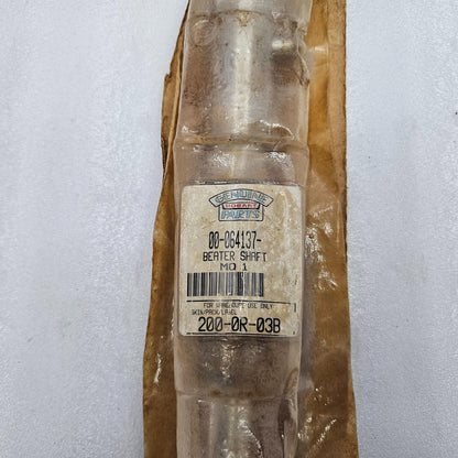 HOBART 00-064137V BEATER SHAFT 200-0R-03B NEW