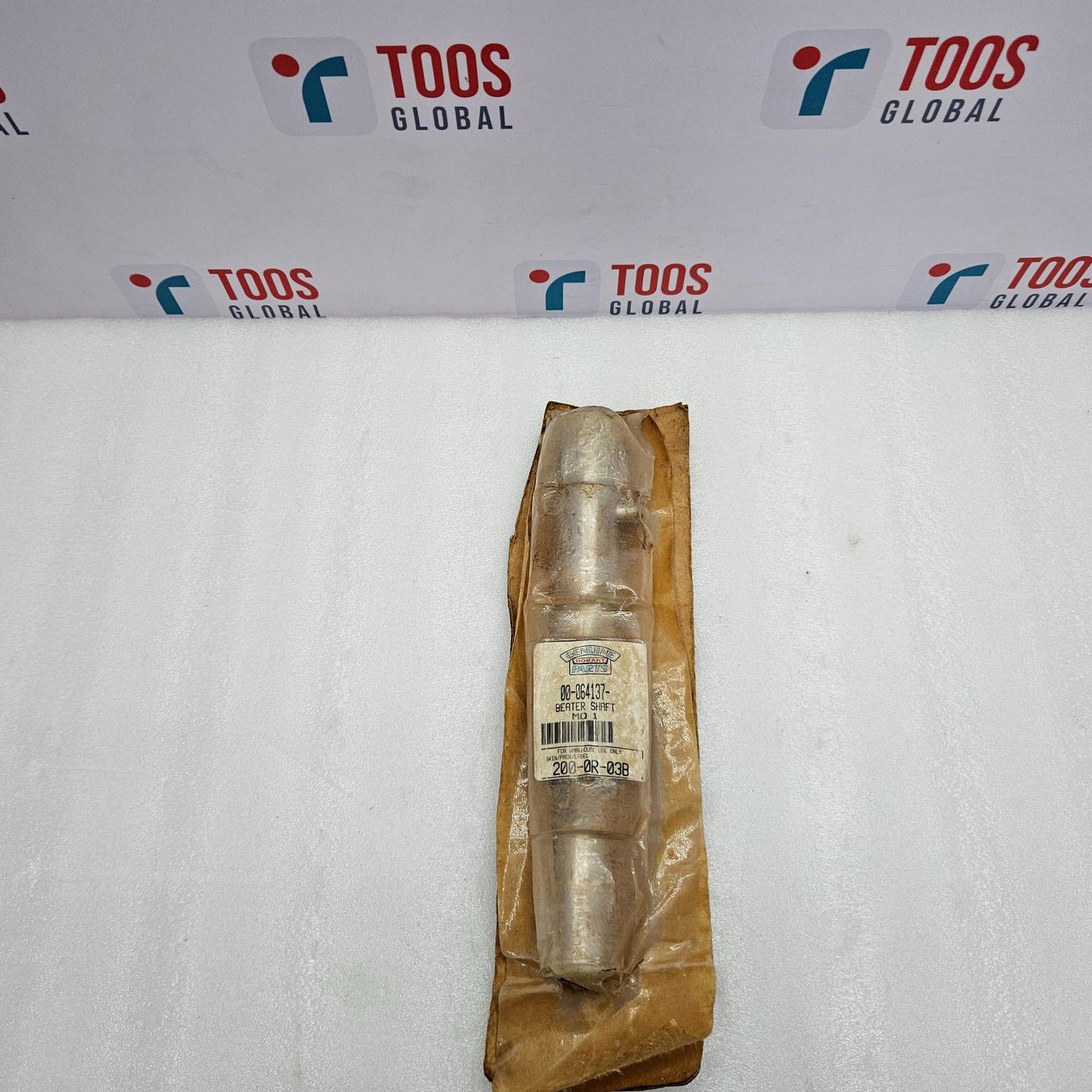 HOBART 00-064137V BEATER SHAFT 200-0R-03B NEW