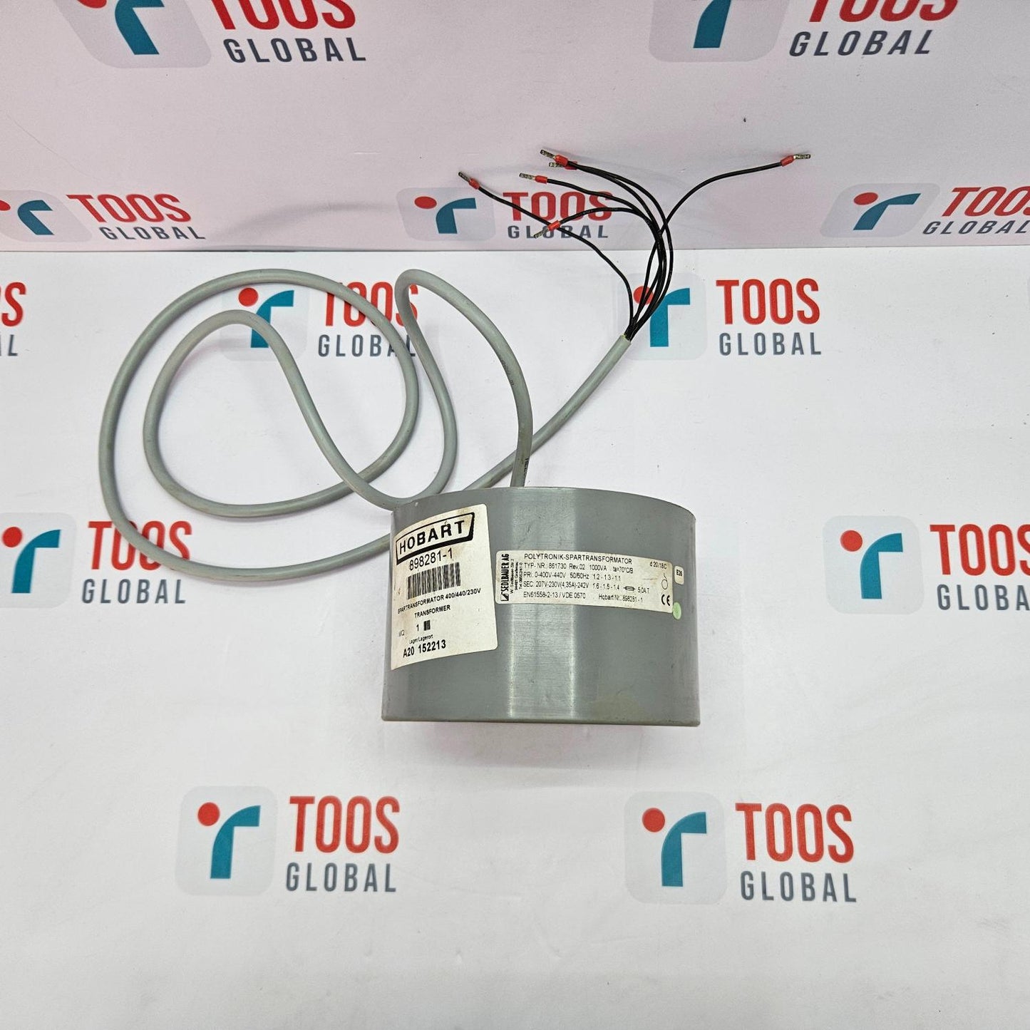 HOBART SEDLBAUER 898281-1 POLYTRONIK SPARTRANSFORMATOR TRANSFORMER