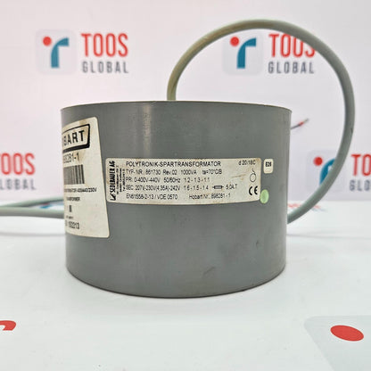 HOBART SEDLBAUER 898281-1 POLYTRONIK SPARTRANSFORMATOR TRANSFORMER