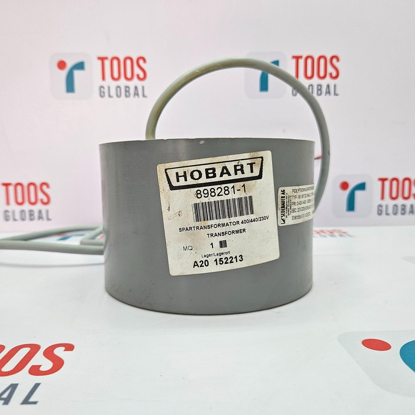 HOBART SEDLBAUER 898281-1 POLYTRONIK SPARTRANSFORMATOR TRANSFORMER