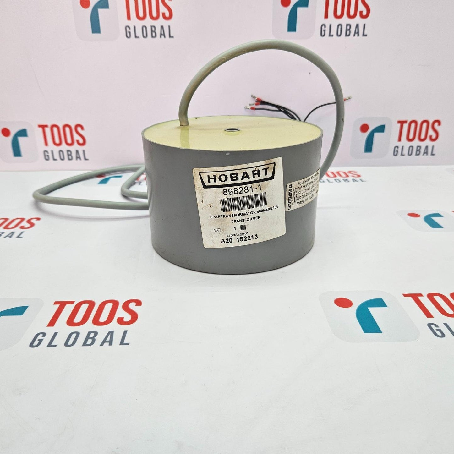 HOBART SEDLBAUER 898281-1 POLYTRONIK SPARTRANSFORMATOR TRANSFORMER