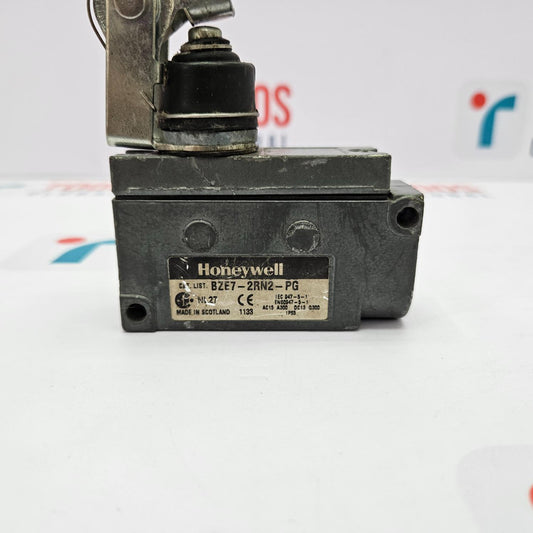 HONEYWELL BZE7-2RN2-PG MICRO SWITCH