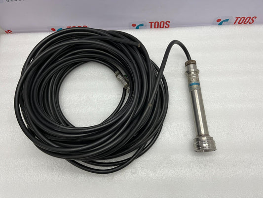 Probe with coiled cable on a white background with 'TOOS' branding.