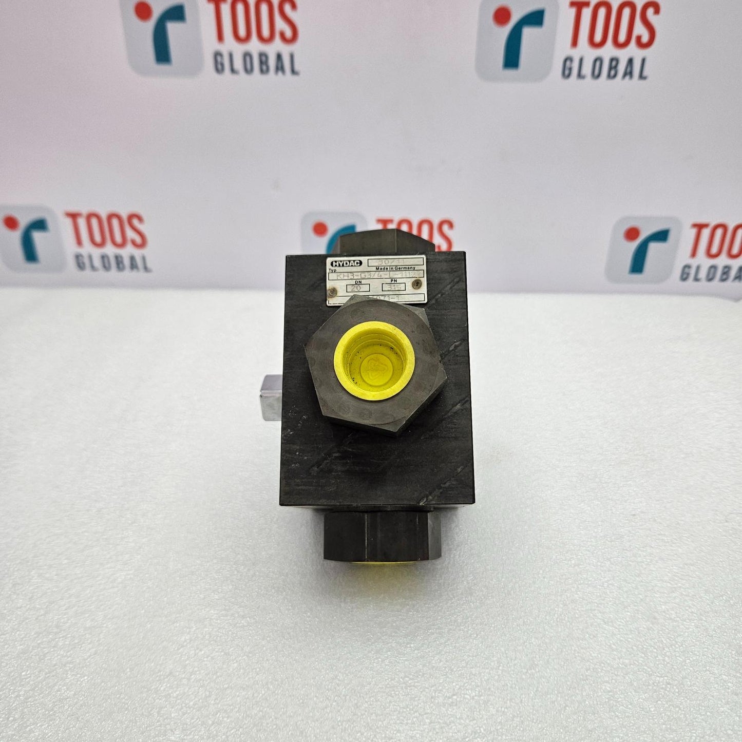 HYDAC KH3-G3/4-L-1112 BALL VALVE 856071-1