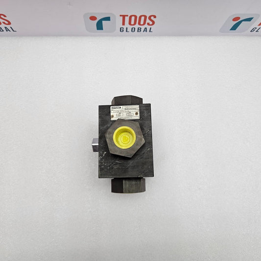 Mechanical component with yellow center on a white background, featuring 'TOOS GLOBAL' branding.