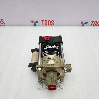 Haskel M-36 Pneumatic Driven Liquid Pump 4500 PSI