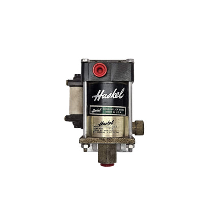 Haskel M-36 Pneumatic Driven Liquid Pump 4500 PSI with white background