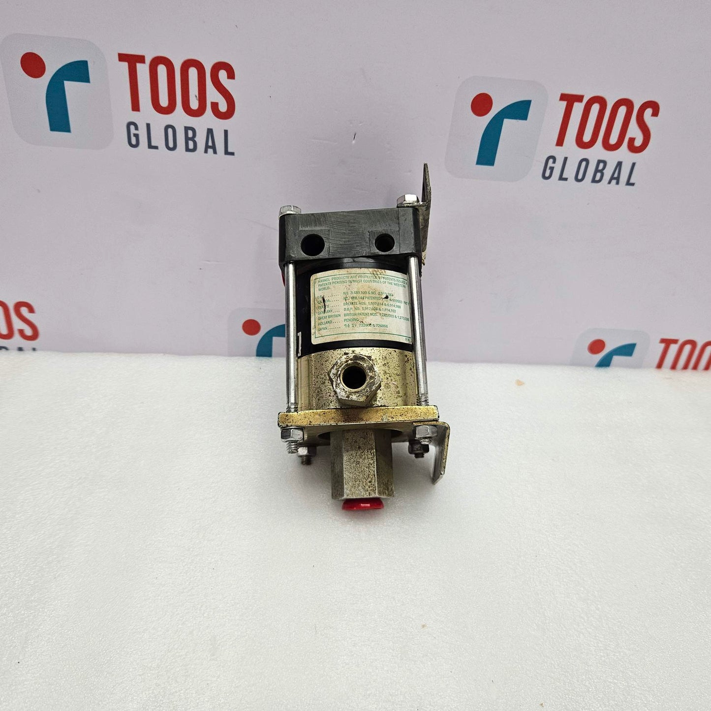 Haskel M-36 Pneumatic Driven Liquid Pump 4500 PSI