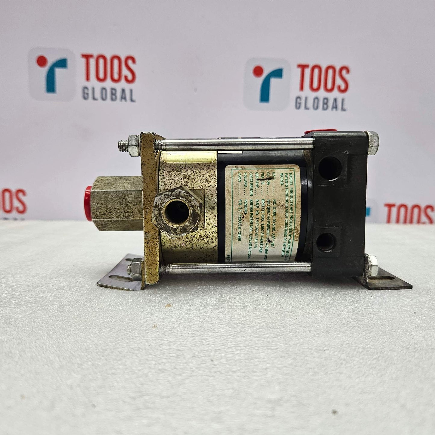 Haskel M-36 Pneumatic Driven Liquid Pump 4500 PSI